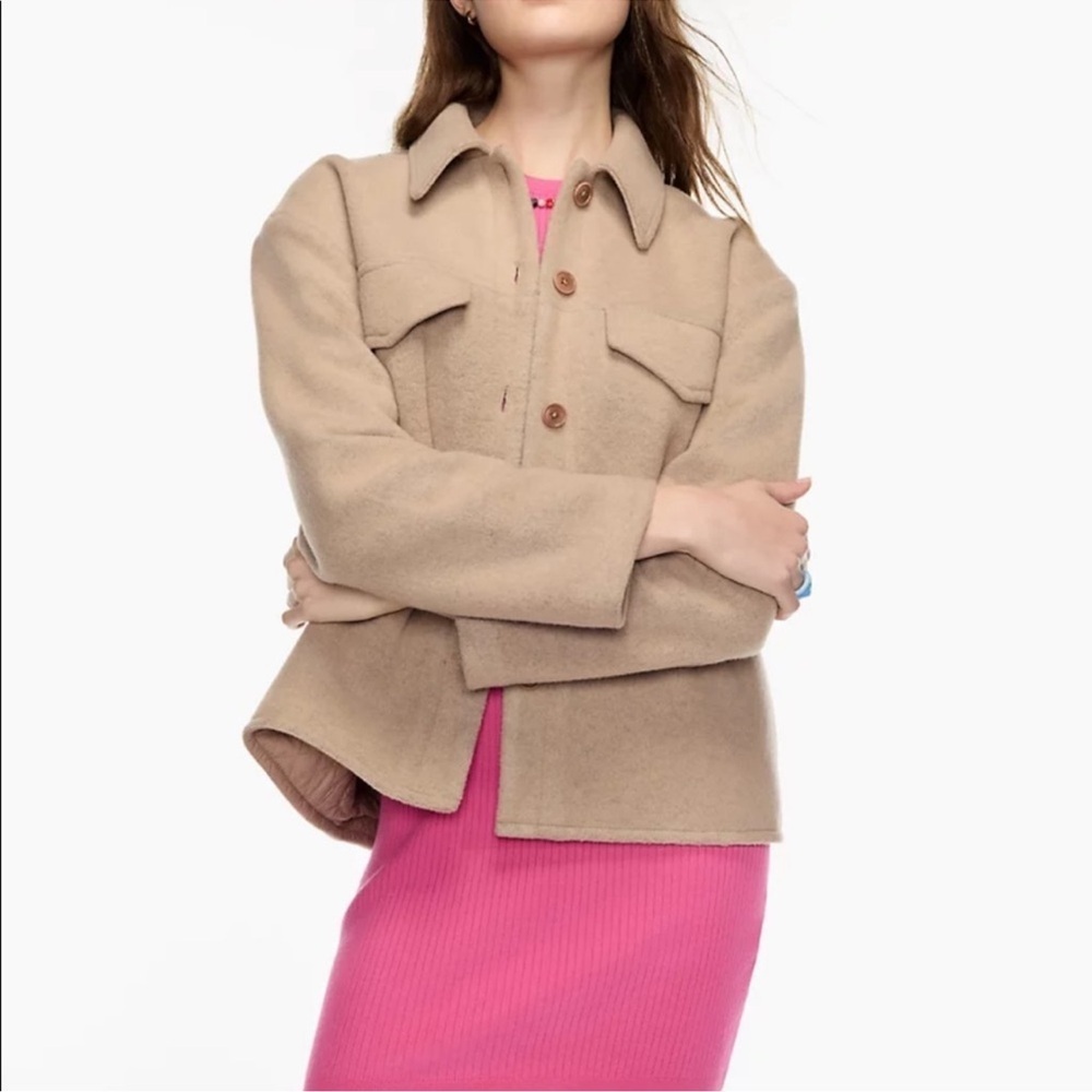 Sunday Best Sky Shirt Jacket